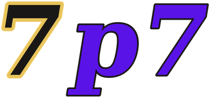 7p7 logo